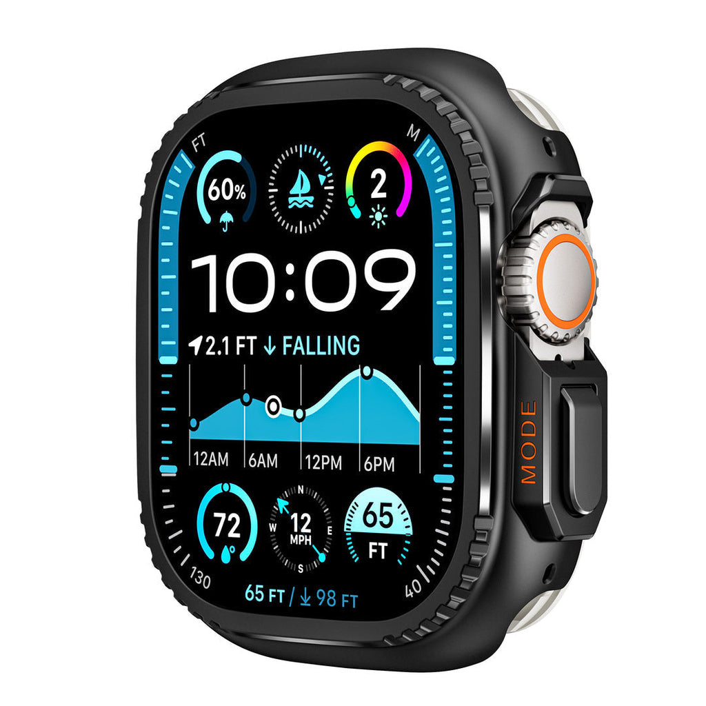 Rugged Titanium Alloy Case