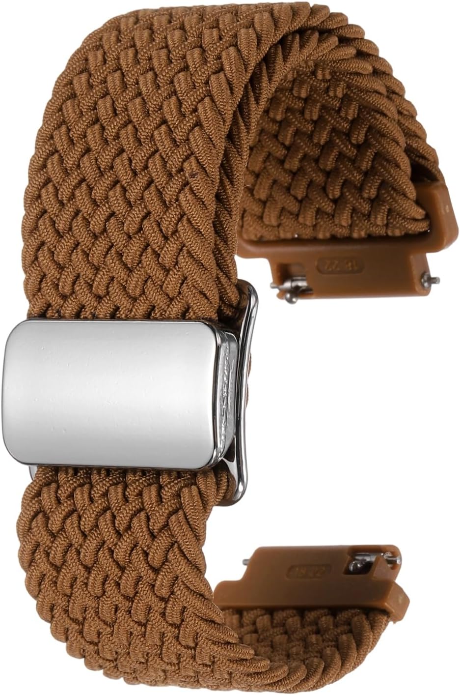 HARFINGTON Nylon Watch Band Quick Release Watch Straps Replacement Bands for Men Women with Magnet Buckle