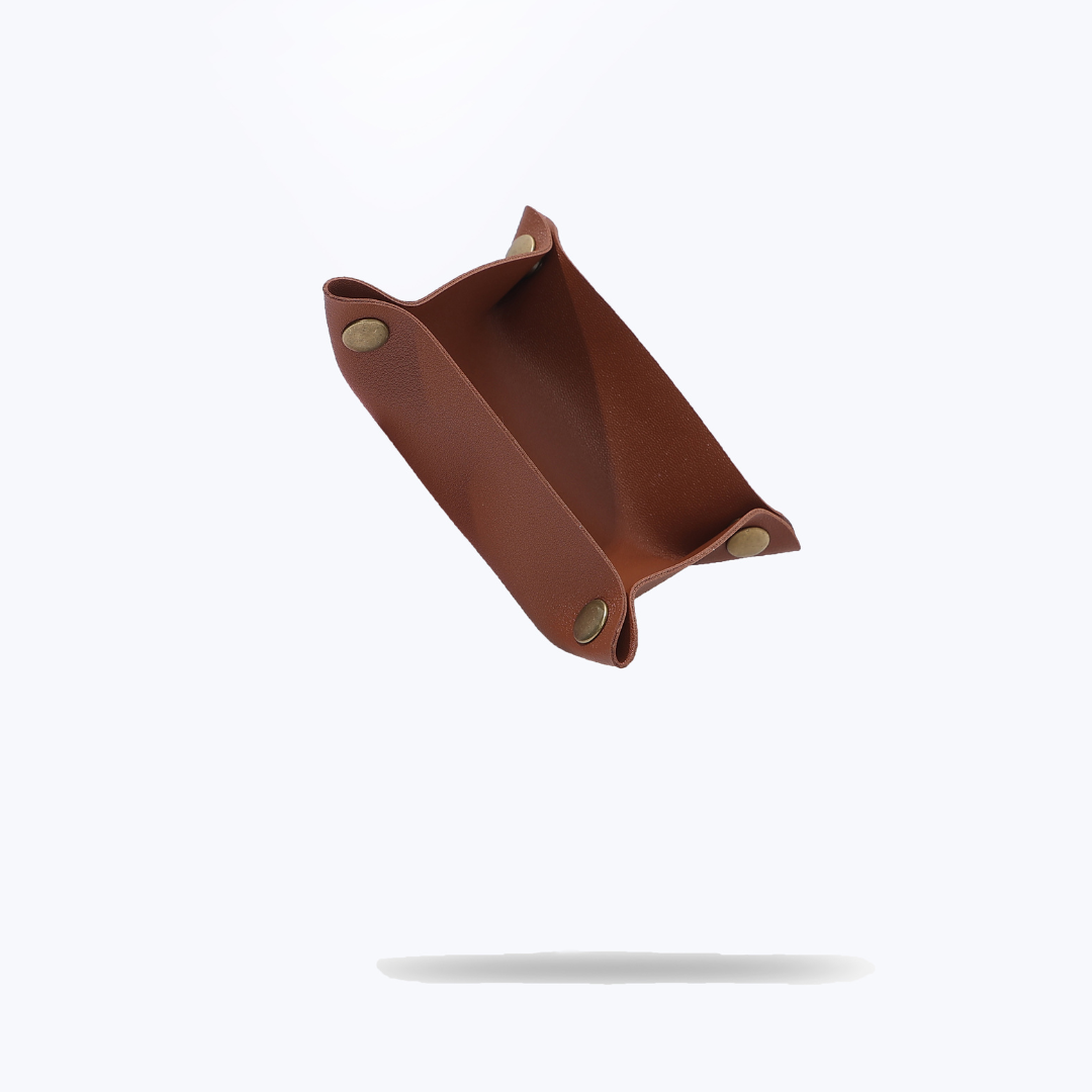Leather Watch Tray