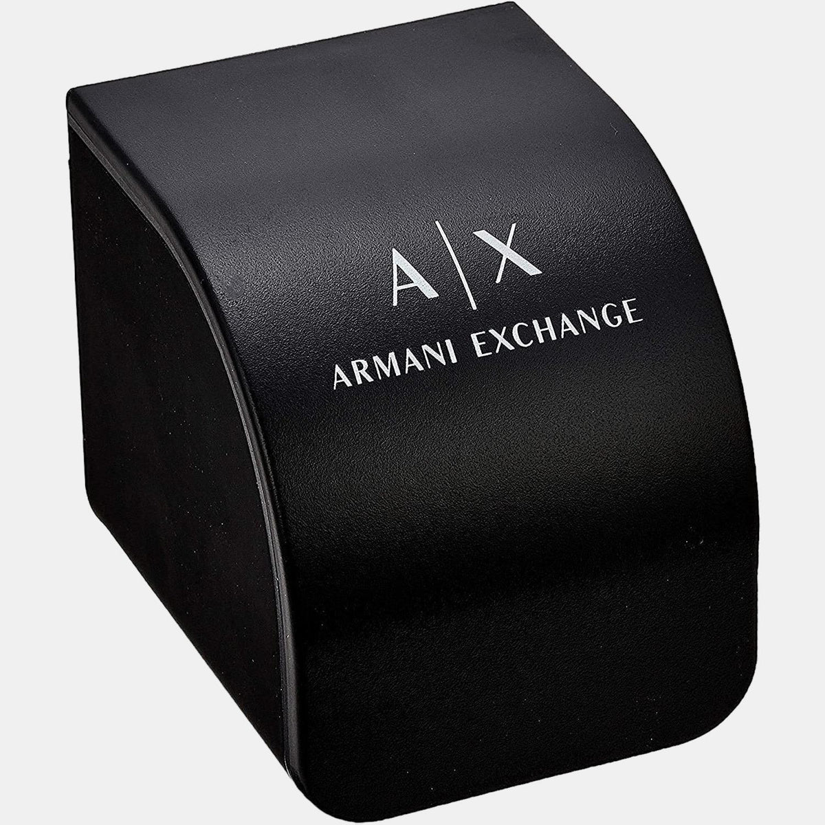 Armani Exchange Hampton AX2164 Men's Chronograph Watch – Black Dial with Black Stainless Steel Strap