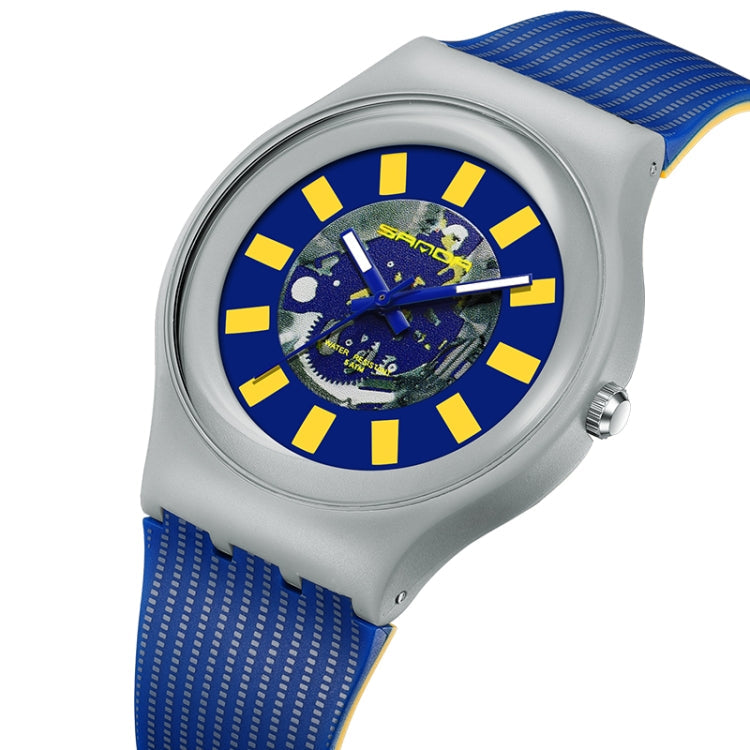 SANDA 3207 Fashion Waterproof  Electronic Sports Watch