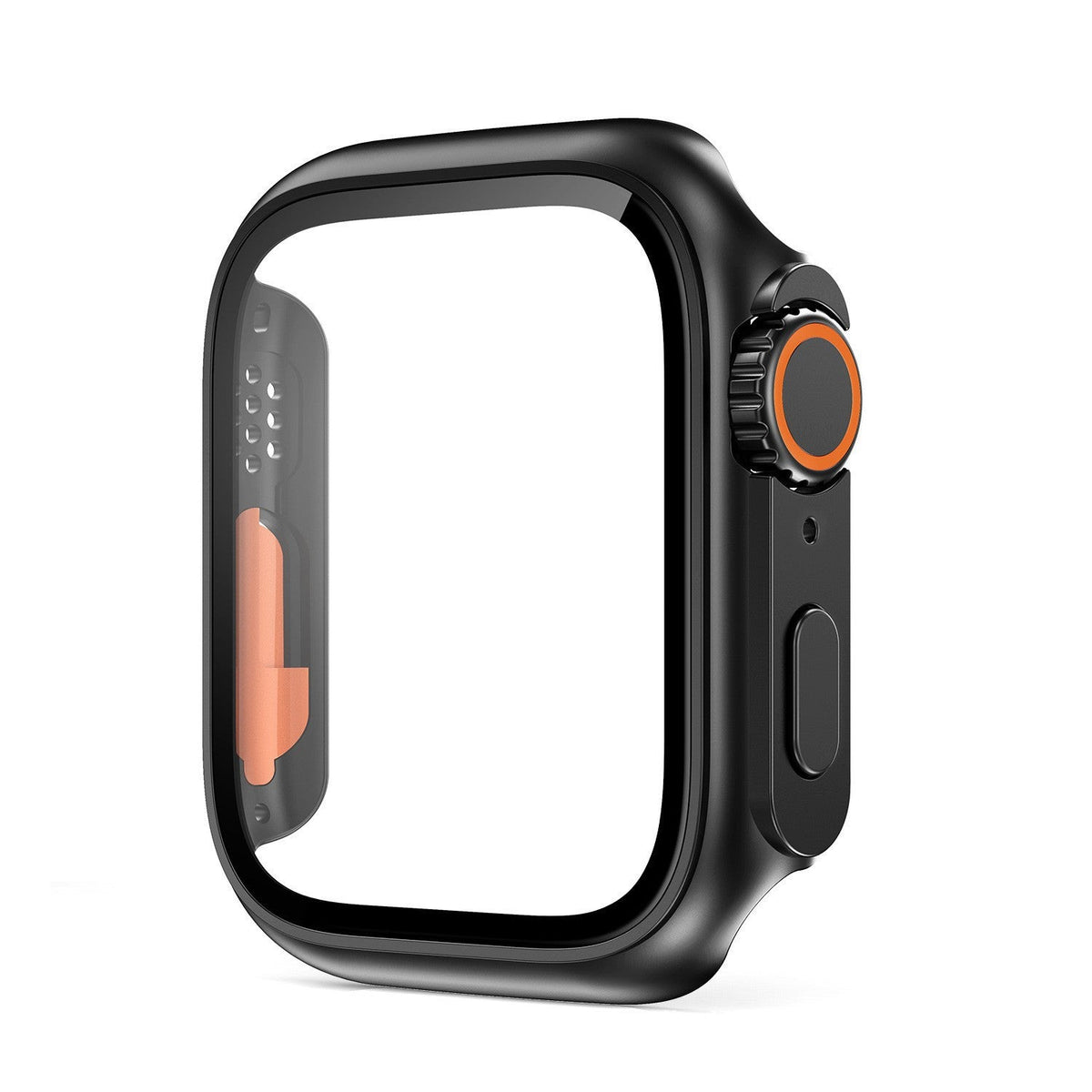 Ultra-thin & Waterproof Case with Tempered Glass Film