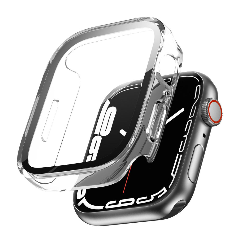 Waterproof Watch Case With Tempered Glass Film