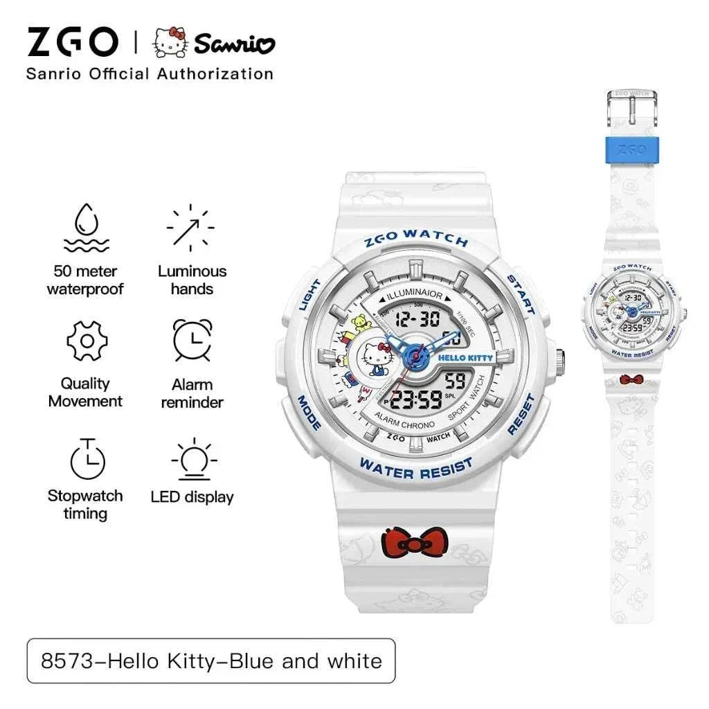 ZGO Sanrio Multifunction Sports Digital Watch