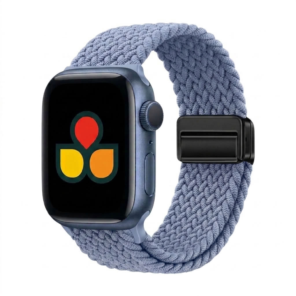 Braided Magnetic Strap